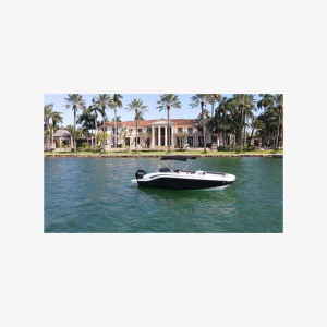 Boat Tour, Captain & Champagne