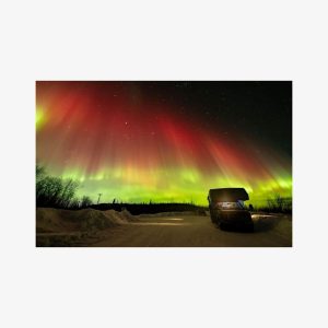 Luxury RV Aurora Chasing Tour with Photography